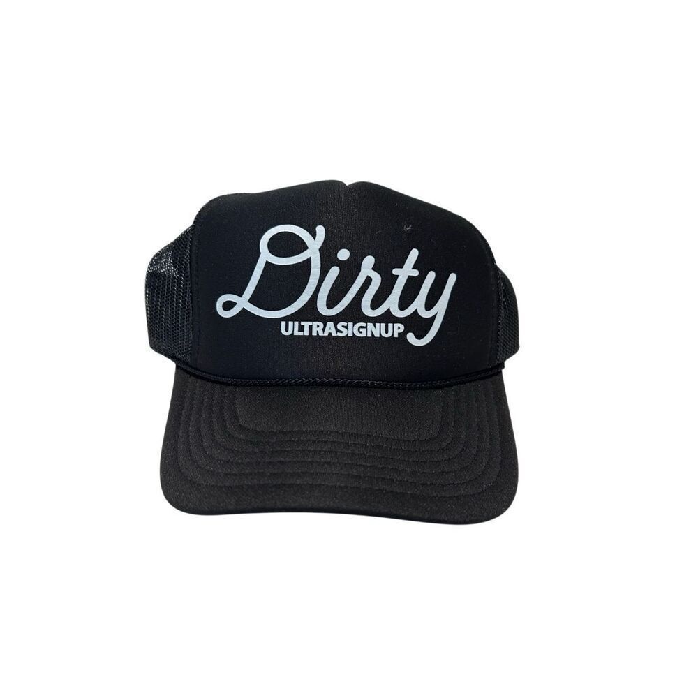 Dirty UltraSignUp Hat Otto SnapBack Mesh